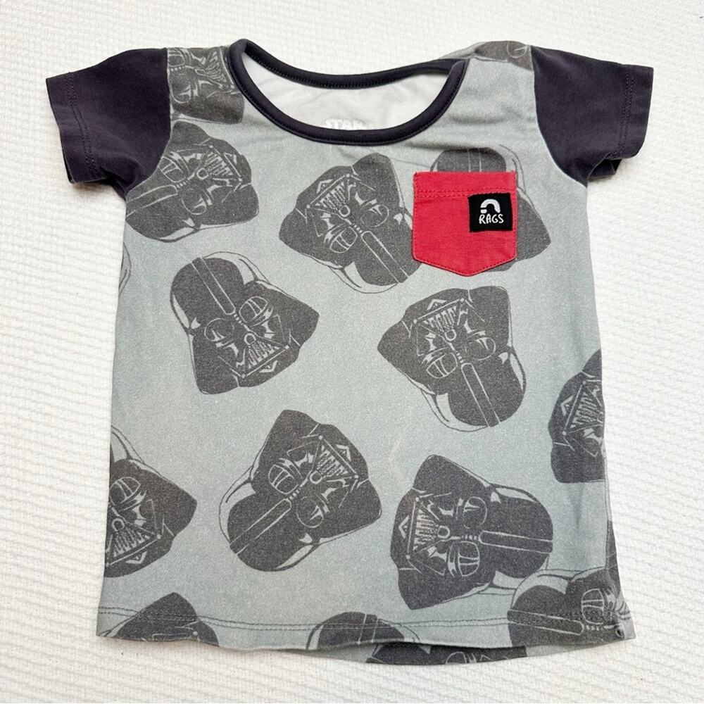 Rags to Raches Star Wars 6-12m top